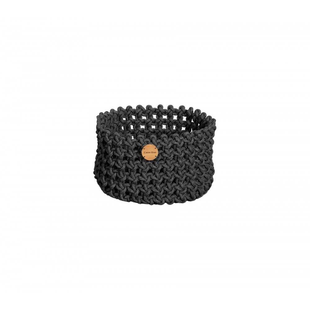Cane-line Soft Rope basket medium, dia. 15.8 in , 5135RODG Cane-line Soft Rope basket medium, dia. 15.8 in , 5135RODG
