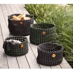 Cane-line Soft Rope basket medium, dia. 15.8 in , 5135RODG