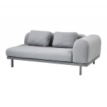 Cane-line Space 2-seater sofa, 6540AITL