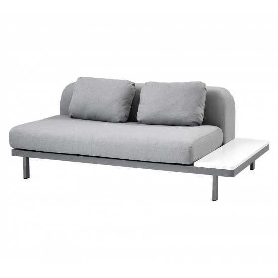 Cane-line Space 2-seater sofa, 6540AITL
