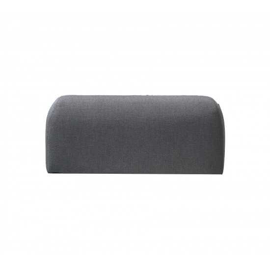 Cane-line Space 2-seater sofa side cushion, 6540SC81