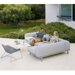 Cane-line Space 2-seater sofa side cushion, 6540SC82