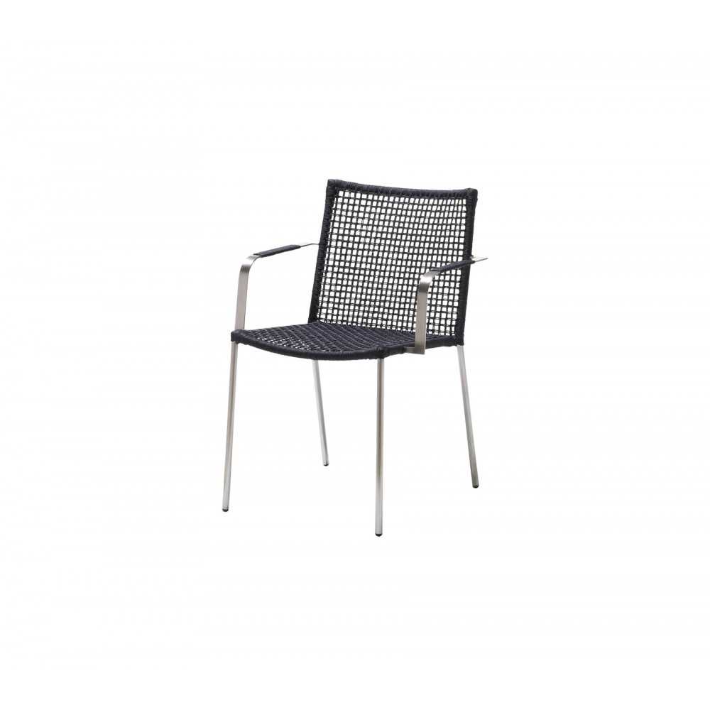 Cane-line Straw armchair, stackable INDOOR, 7408PS Cane-line Straw armchair, stackable INDOOR, 7408PS