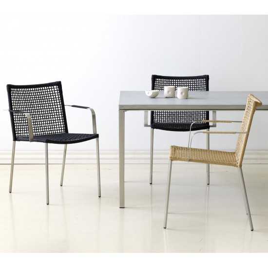 Cane-line Straw armchair, stackable INDOOR, 7408PS