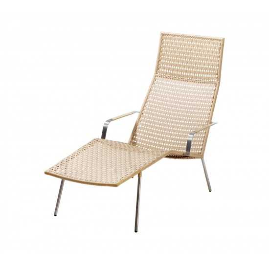 Cane-line Straw chaise lounge INDOOR, 7411FU