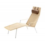 Cane-line Straw chaise lounge INDOOR, 7411FU