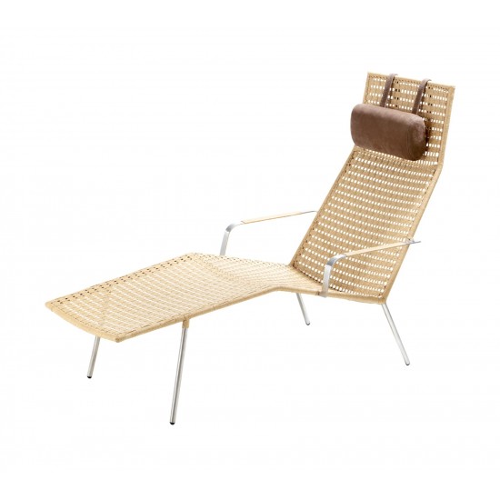 Cane-line Straw chaise lounge INDOOR, 7411FU