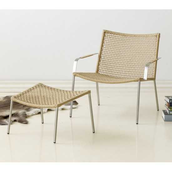 Cane-line Straw lounge chair INDOOR, 7409FU