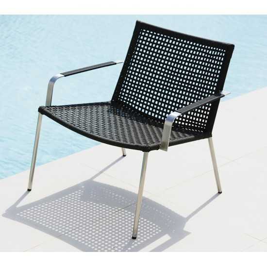 Cane-line Straw lounge chair, stackable , 5409RSTG