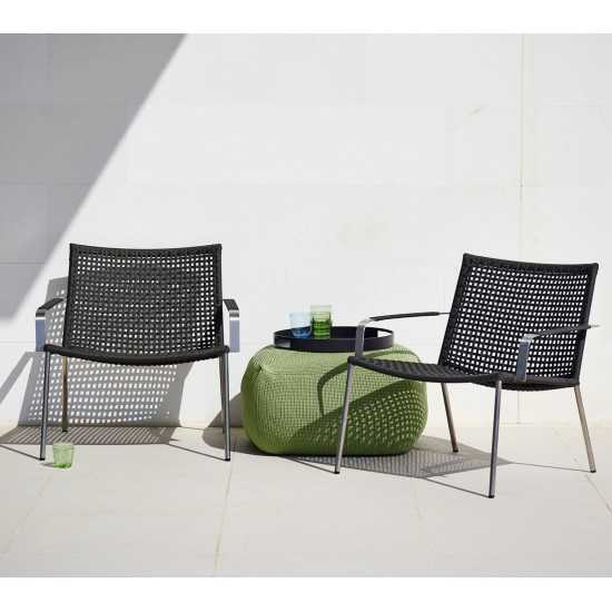 Cane-line Straw lounge chair, stackable , 5409RSTG