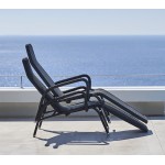 Cane-line Sunrise sunchair, stackable, 5525LG