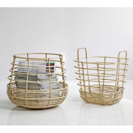 Cane-line Sweep basket, round INDOOR, 7121RU