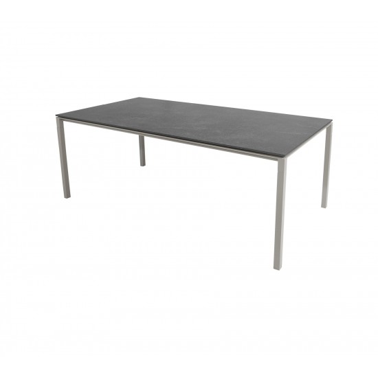 Cane-line Pure table base, 78.8 x 39.4 in, 5085AT