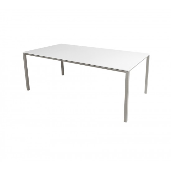 Cane-line Pure table base, 78.8 x 39.4 in, 5085AT