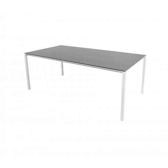 Cane-line Pure table base, 78.8 x 39.4 in, 5085AW