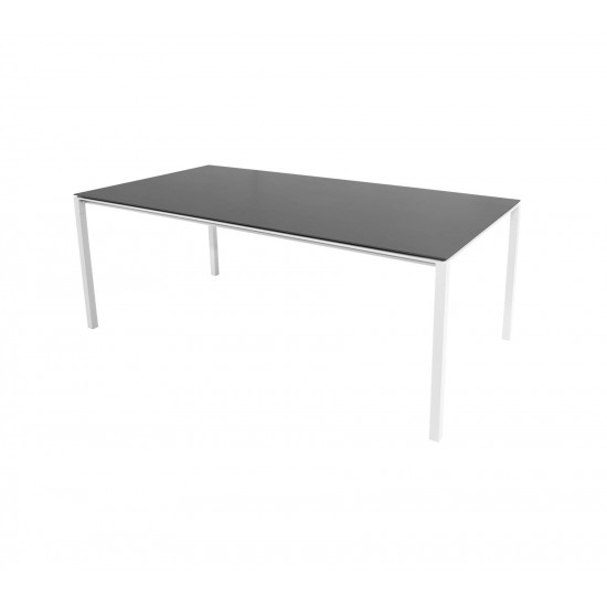 Cane-line Pure table base, 78.8 x 39.4 in, 5085AW