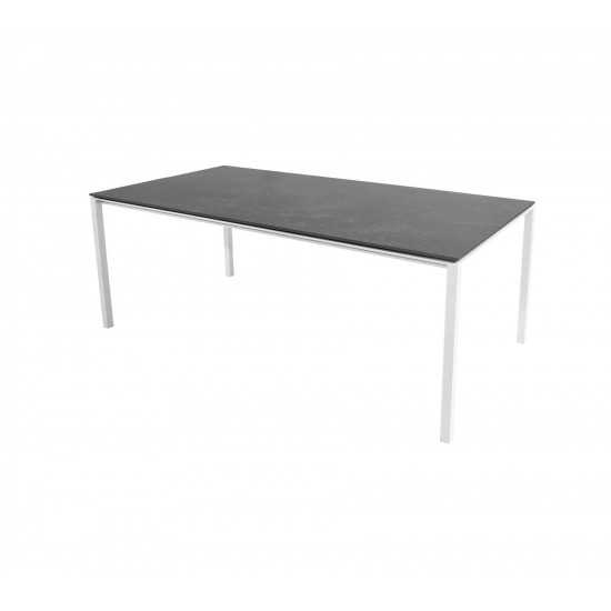 Cane-line Pure table base, 78.8 x 39.4 in, 5085AW