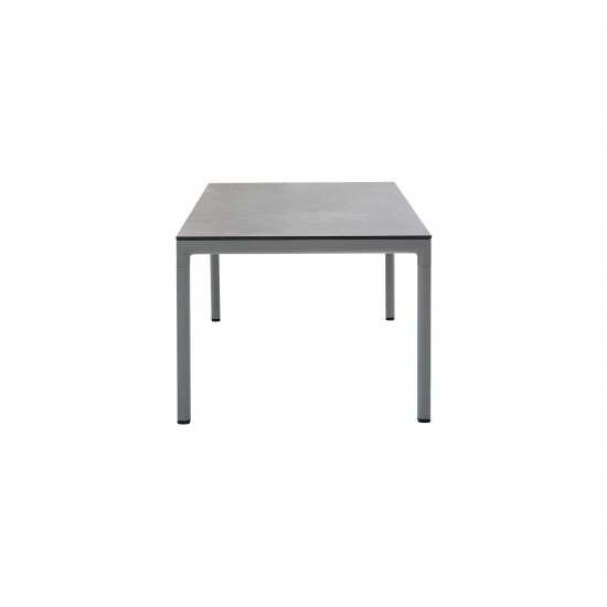 Cane-line Drop dining table base, 78.8 x 39.4 in, 50406AI