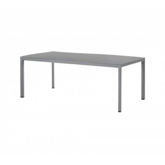 Cane-line Drop dining table base, 78.8 x 39.4 in, 50406AI