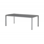 Cane-line Drop dining table base, 78.8 x 39.4 in, 50406AI