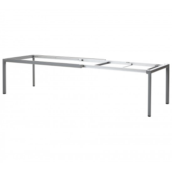 Cane-line Drop dining table base w/47.25 in extension, 50407AI