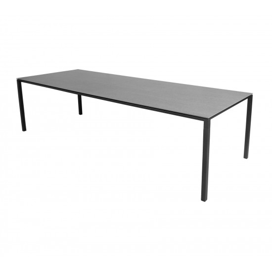 Cane-line Pure table base, 110.3 x 39.4 in, 5086AL