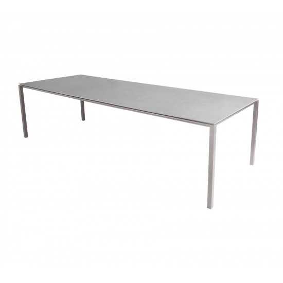 Cane-line Pure table base, 110.3 x 39.4 in, 5086AT