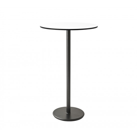 Cane-line Go bar table base high, 43.4 in, 5045SAL