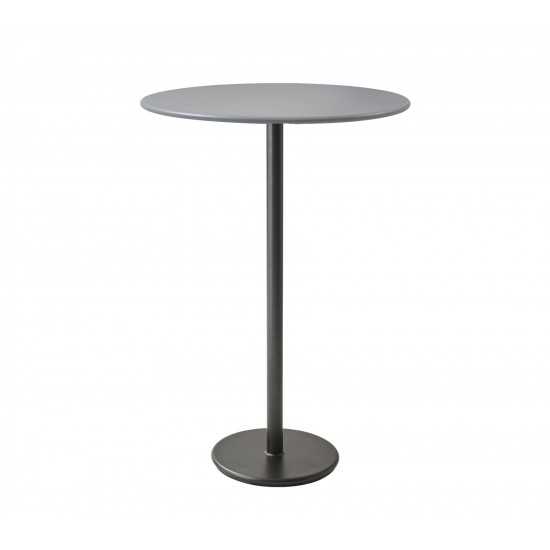 Cane-line Go bar table base high, 43.4 in, 5045SAL