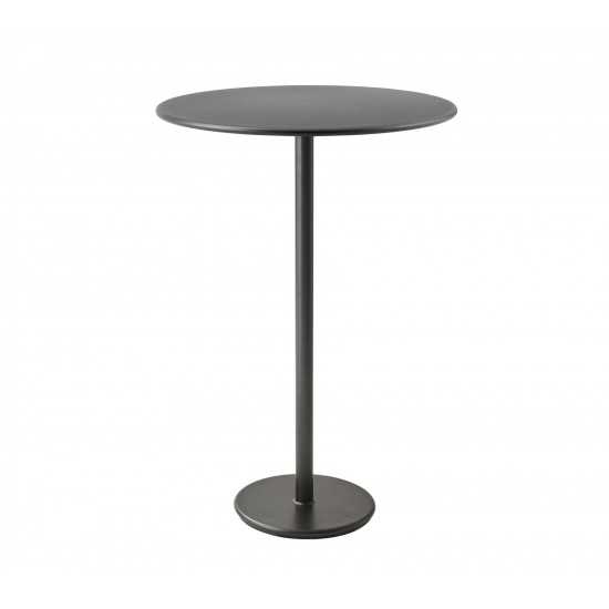 Cane-line Go bar table base, 40.2 in, 5045AL