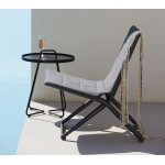 Cane-line Traveller lounge folding chair, 8432SFTG