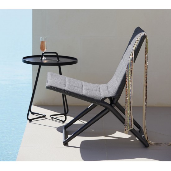 Cane-line Traveller lounge folding chair, 8432SFTG