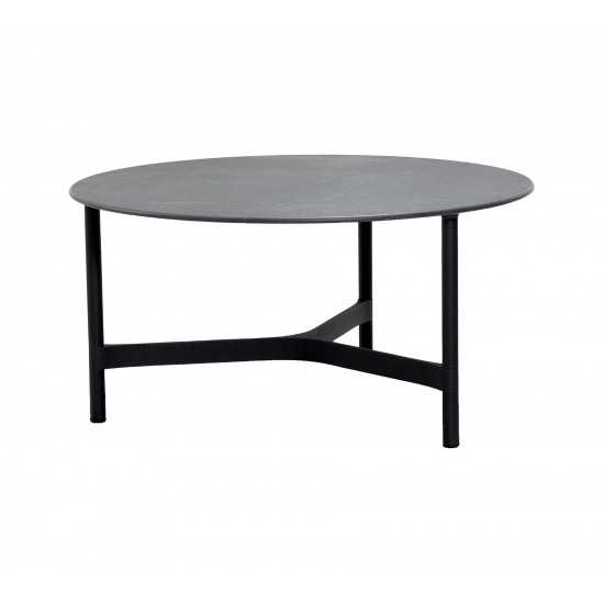 Cane-line Twist coffee table base large, 5012AL