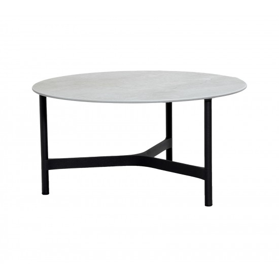 Cane-line Twist coffee table base large, 5012AL