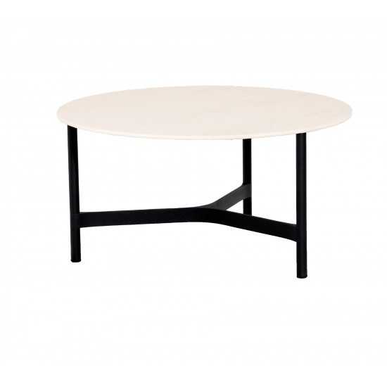 Cane-line Twist coffee table base large, 5012AL