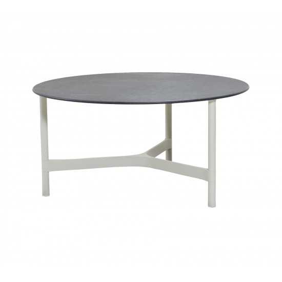 Cane-line Twist coffee table base large, 5012AW