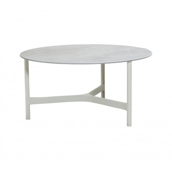 Cane-line Twist coffee table base large, 5012AW