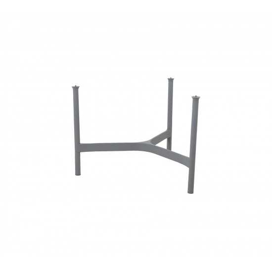 Cane-line Twist coffee table base medium, 5011AI