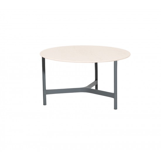 Cane-line Twist coffee table base medium, 5011AI