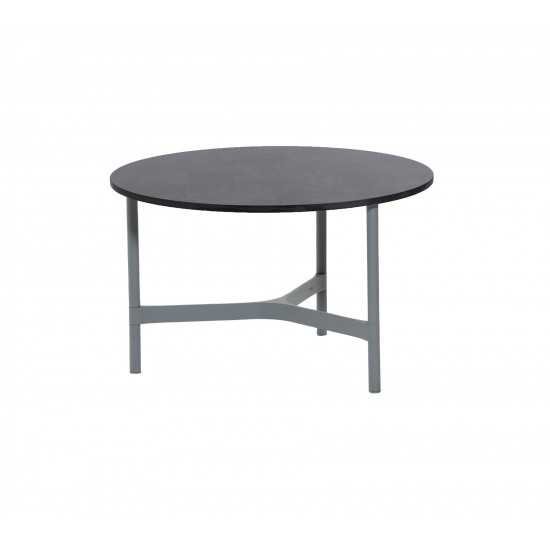 Cane-line Twist coffee table base medium, 5011AI