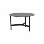 Cane-line Twist coffee table base medium, 5011AL