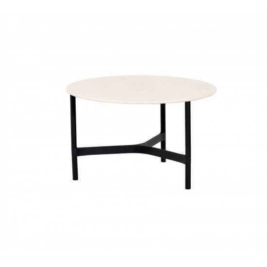 Cane-line Twist coffee table base medium, 5011AL