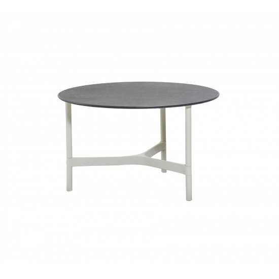 Cane-line Twist coffee table base medium, 5011AW