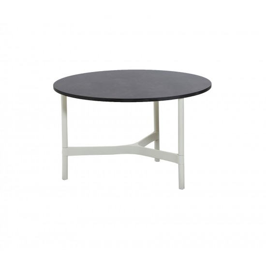 Cane-line Twist coffee table base medium, 5011AW