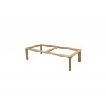 Cane-line Aspect coffee table base, 47.3 x 23.7 in, 50808T