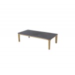 Cane-line Aspect coffee table base, 47.3 x 23.7 in, 50808T