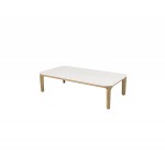 Cane-line Aspect coffee table base, 47.3 x 23.7 in, 50808T