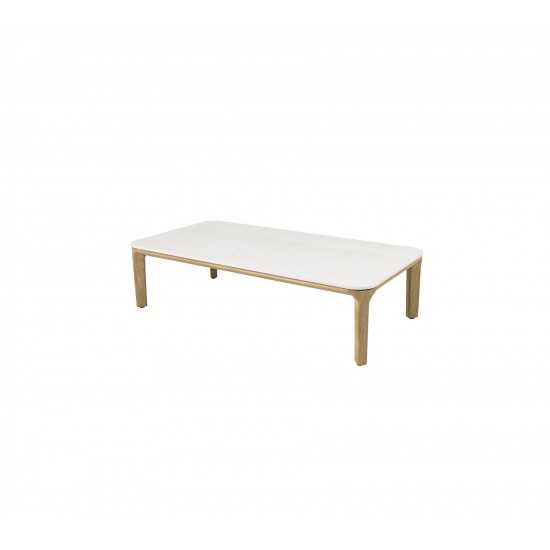 Cane-line Aspect coffee table base, 47.3 x 23.7 in, 50808T