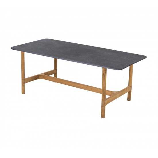 Cane-line Twist coffee table base rect., 5017T