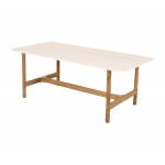 Cane-line Twist coffee table base rect., 5017T